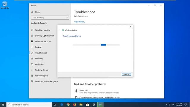 Come risolvere l'errore di aggiornamento di Windows 0x80070424 su Windows 11/10 смотреть онлайн