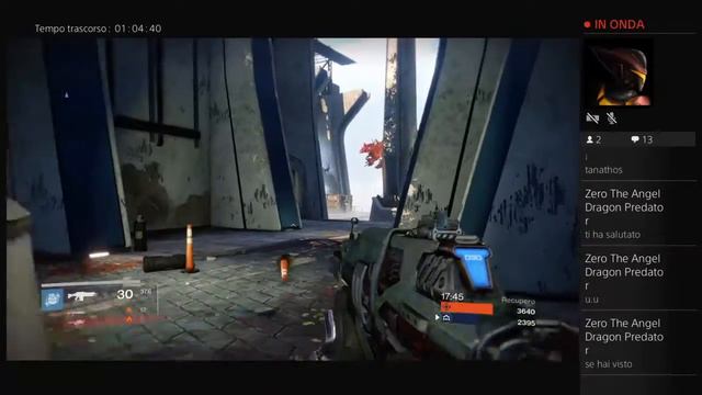 Destiny Gameplay Missioni a caso (part 2) PS4 live смотреть онлайн