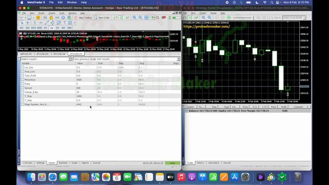 ProTm HFT EA 6 For Crypto смотреть онлайн