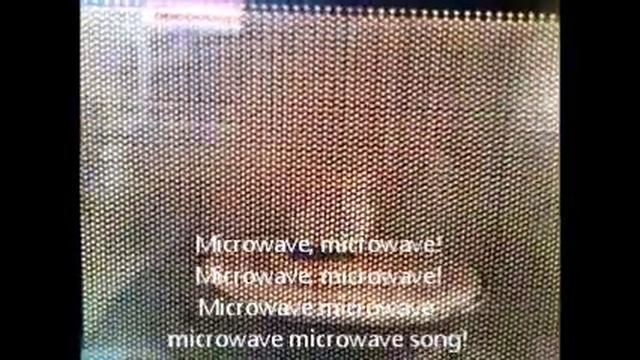 Microwave Song! смотреть онлайн