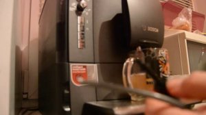 Кофемашина Bosch, проблема капучинатора