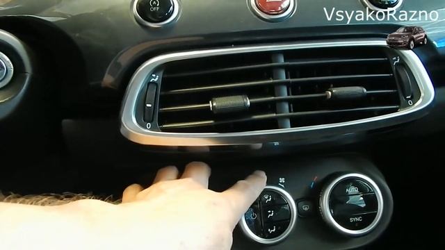 Fiat 500X Pop Star 1.4 140 л.с.  6АТ итальянский прокачанный малыш   интерьер , экстерьер обзор