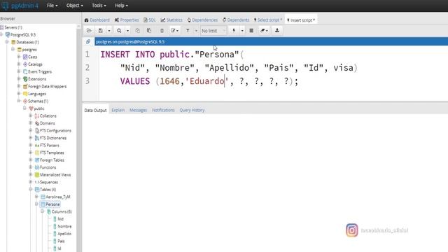 Cómo Hacer un INSERT en una BD de PostgreSQL desde C# | Desarrollo en CSharp (C#) #56 смотреть онлайн