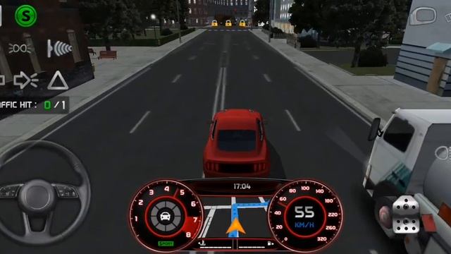 Real Driving Sim - #1 Обзор игры смотреть онлайн