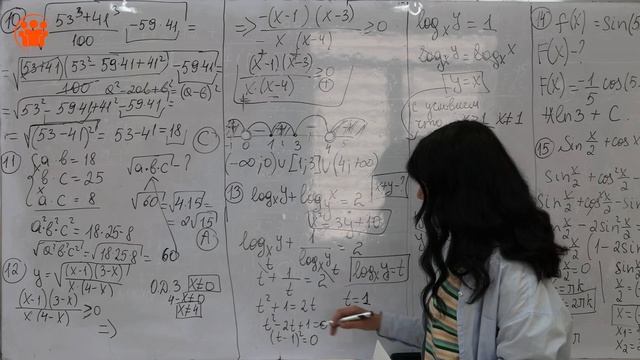 DTM - 2022 standartidagi test tahlili | Matematika (yevro) смотреть онлайн