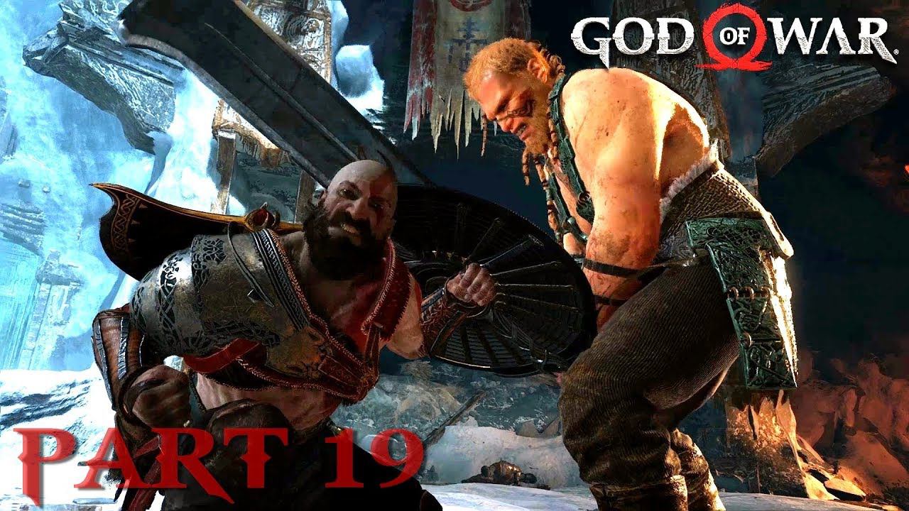 GOD OF WAR Прохождение Часть 19 "Магни и Моди + Валькирия" смотреть онлайн