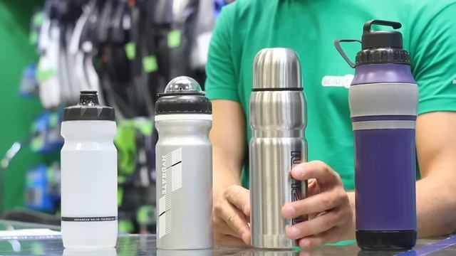 Как выбрать велосипедную флягу? смотреть онлайн
