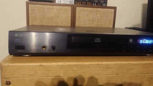 Cambridge Audio CD34 Compact Disc Player HiFi Seperate смотреть онлайн