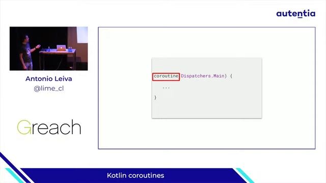 Kotlin coroutines Antonio Leiva смотреть онлайн
