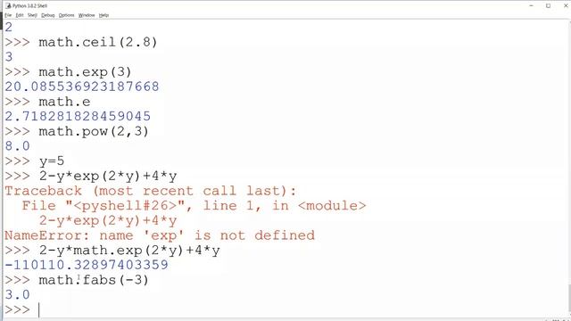 Python Libraries-math,random смотреть онлайн