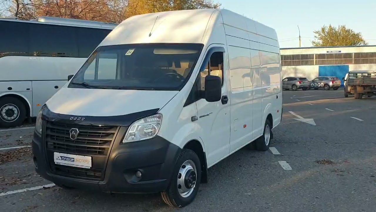 ГАЗ ГАЗель Next 2.8 D MT (150 л.с.) 2016 смотреть онлайн