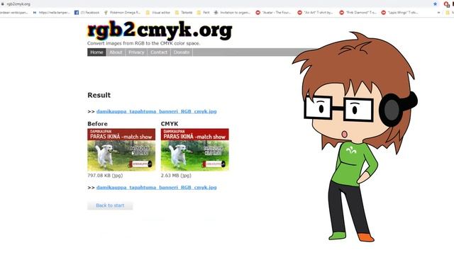 RBG värit CMYK väreiksi -Käytännön opas смотреть онлайн