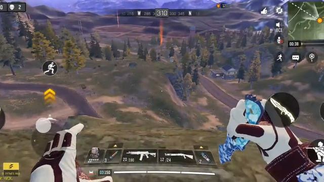 Спайперка с тепловизором, тащу нереально. Call of Duty mobile. смотреть онлайн