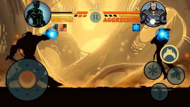 Shadow Fight 2 Shadow vs Titan - Final Boss Battle смотреть онлайн