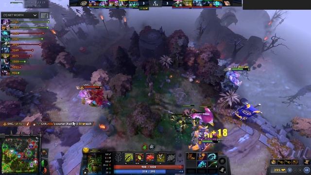 SMG vs Galaxy Racer Game 1 | Bo2 | Group Stage QH Sports Dota Series 2 смотреть онлайн