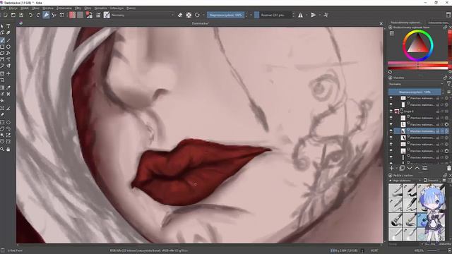 League of Legends Valeeva concept art SPEEDPAINT :D смотреть онлайн