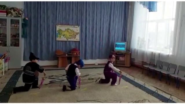 Поздравление от дошкольников ко Дню Независимости Республики Казахстан смотреть онлайн