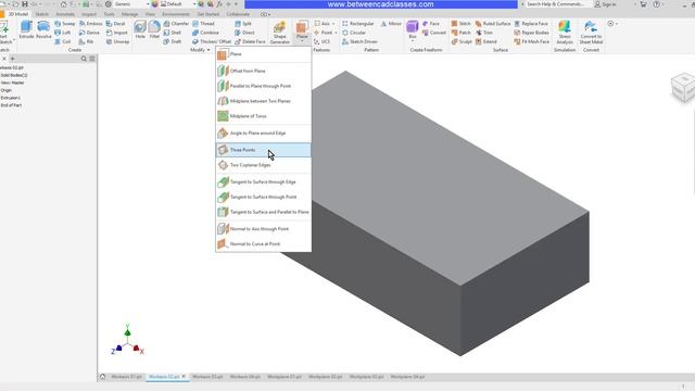 Autodesk Inventor - Creating Work Planes смотреть онлайн
