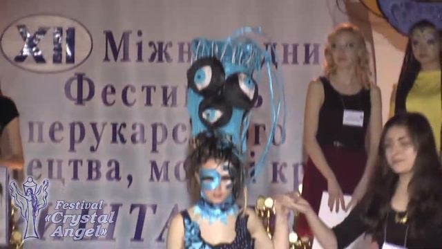 Конкурс афроплентения и брейдинга XII Фестиваля Хрустальный Ангел смотреть онлайн