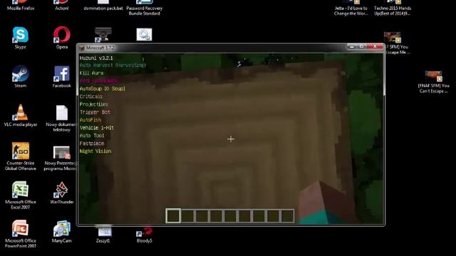 Minecraft jak wgrać huzuni1.7.2.Łatwy poradnik. смотреть онлайн