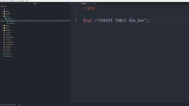 PHP PLUGIN-SYSTEM ENTWICKELN | PHP Tutorial смотреть онлайн