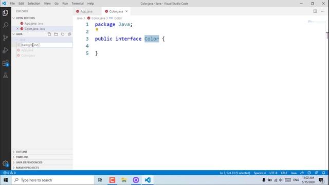 شرح interface في الجافا - و الفرق بین extends و implements | دورة تعلم جافا كاملة - الدرس 52 смотреть онлайн