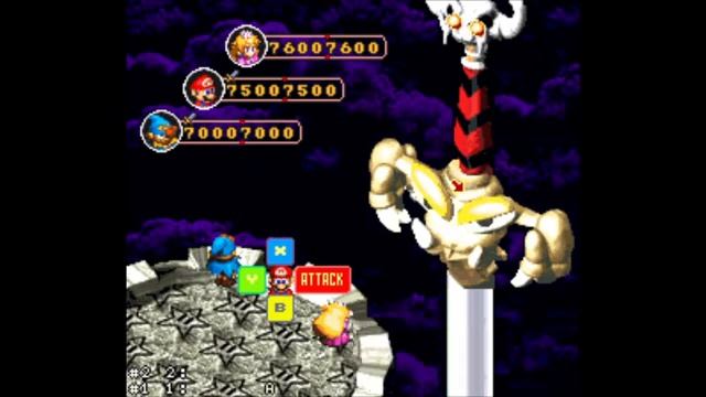 Super Mario RPG ARMAGEDDON Version 10 Hard Mode Session 22: Final stream with Doom Cake in it смотреть онлайн