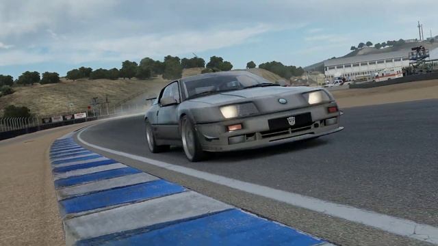 Forza Motorsport 7 multiplayer - Laguna Seca 1990 Renault Alpine GTA Le Mans смотреть онлайн
