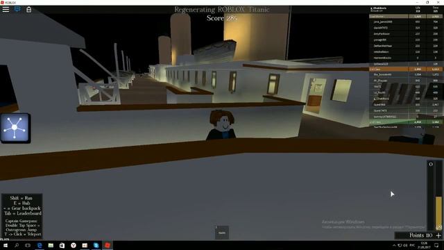ОБЗОР ТИТАНИКА В ROBLOX! SUPER КАРТА! смотреть онлайн