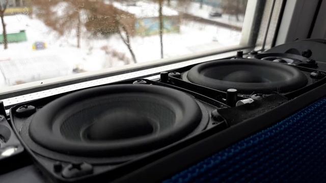 Bass Test JBL NO PERFECT FOCUS смотреть онлайн