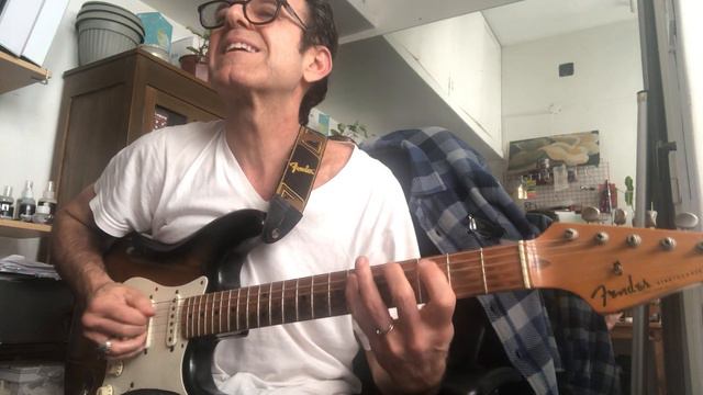 Bludotone Ojai,1982 Fender Stratocaster Fullerton