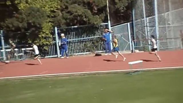 Бег на 400 м. Многоборцы. ЧУ Ялта 2011 (второй забег) смотреть онлайн