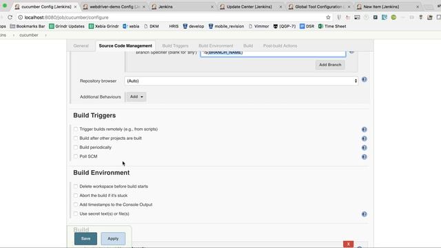 Jenkins Setup for Cucumber/TestNG jobs смотреть онлайн