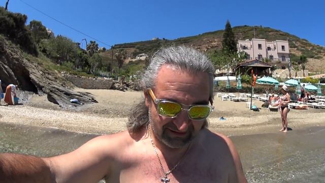 Греция Крит Бали апрель 2018 пляж Каравостаси смотреть онлайн