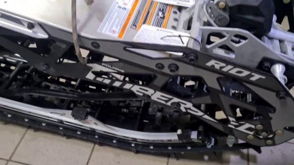 Почему так дорого? Гусеничная установка Timbersled тимбер.#timbersled