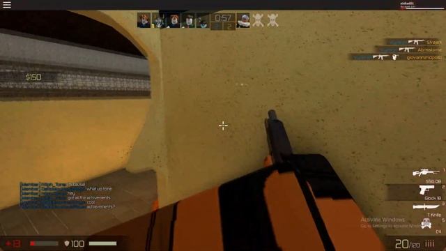 Halloween Csgo Roblox (update) (Counter Blox Roblox Offensive) смотреть онлайн
