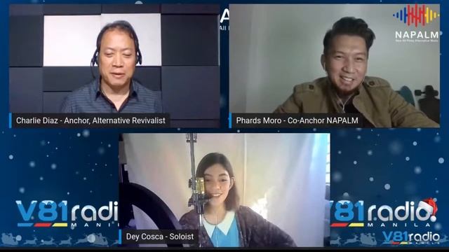 New All Pinoy Alternative Music (NAPALM) featuring DEY COSCA -Part 4 смотреть онлайн