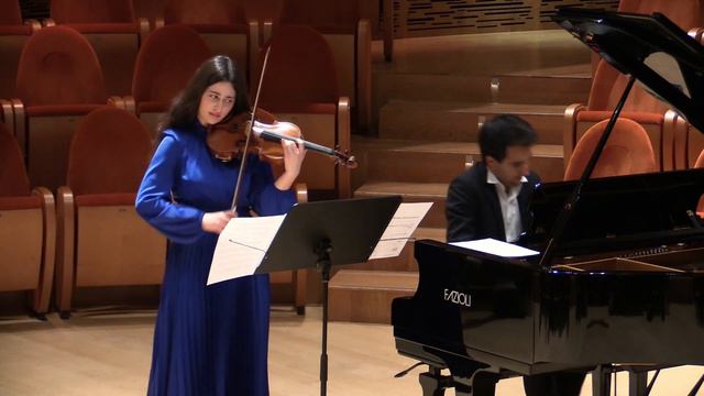 Special concert with violin Stradivari "Lam ex Scotland" 1734 in collaboration with Si-Yo Music смотреть онлайн