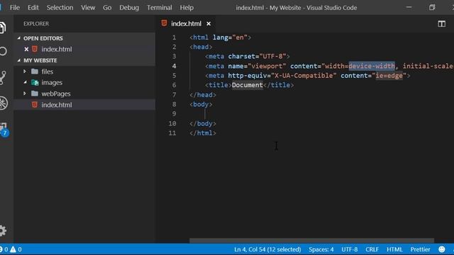 5 - بناء موقع شخصي بإستخدام HTML смотреть онлайн