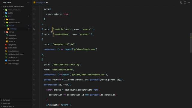 5.6 Advanced Routes’ Matching Syntax ।। Vue Router 4 Bonus Chapter - #34 смотреть онлайн