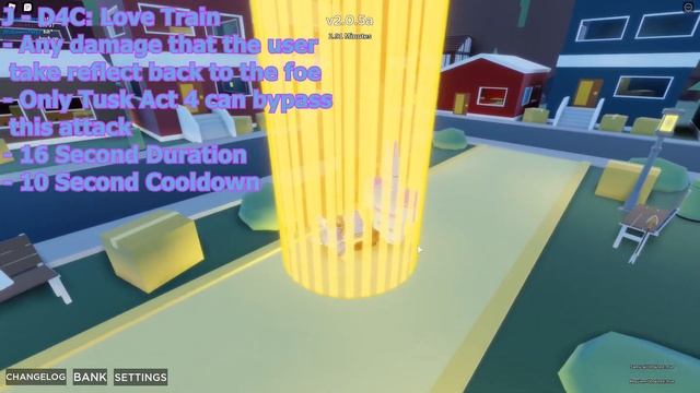 NEW D4C's LOVE TRAIN SHOWCASE A BIZARRE DAY | ABD D4C LT SHOWCASE | ROBLOX смотреть онлайн