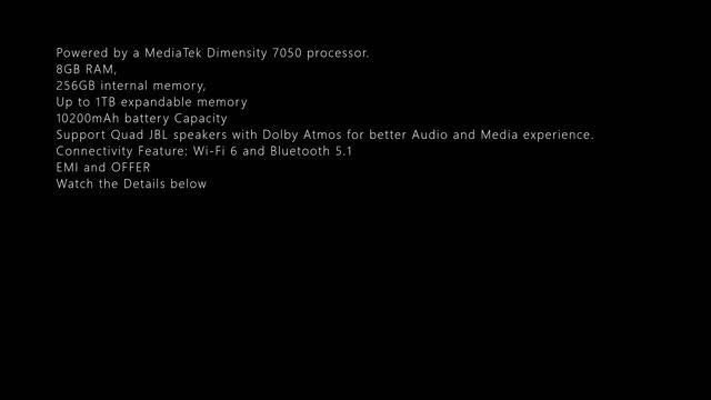 LENOVO TAB P12 SALE DETAILS смотреть онлайн