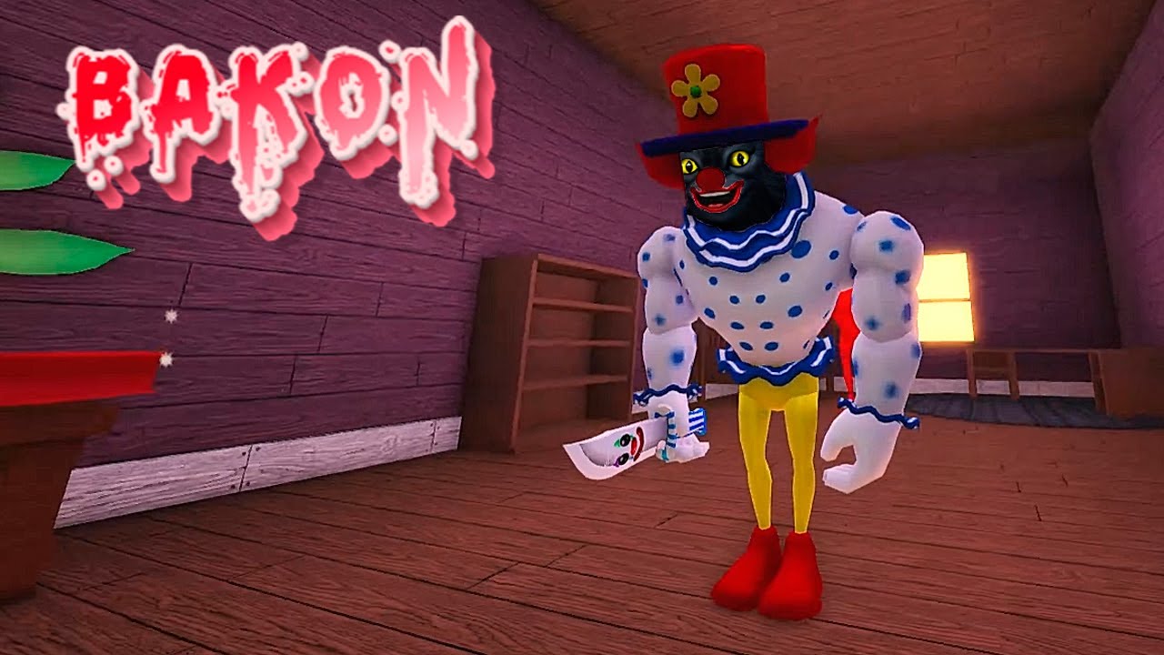 Бекон роблокс / Bakon roblox / Очередной челлендж по бекончику) смотреть онлайн