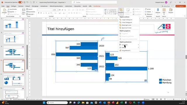 Think-Cell Chart:Leistungsumfang und Einsatzmöglichkeiten смотреть онлайн