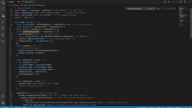 Google oAuth with React | React Google API Login | Google oAuth React Login | Source code 100 % смотреть онлайн