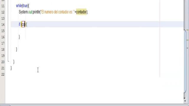 Tutorial Java Consola - 14 Sentencia break смотреть онлайн