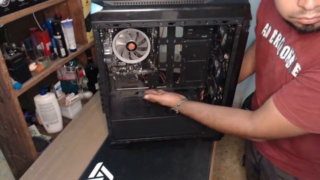 Ensamblando PC rumbo al gaming | Intel i7 7700T HD Grafics 630 смотреть онлайн