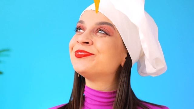 100 Слоев Еды Челлендж | Съедобная Битва от BooBoom Challenge