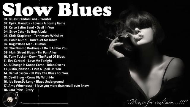 Джаз Блюз Рок Jazz Blues Rock _ Лучшее из медленного блюза - Ночной релакс из блюз - рок - баллад смотреть онлайн