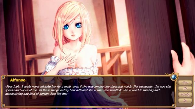 Elisa: Seduce the Innkeeper - Cute maid! [Part 1] смотреть онлайн